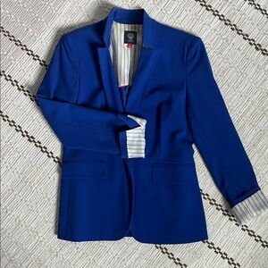 Women’s Vince Camuto Blue Blazer Size 2